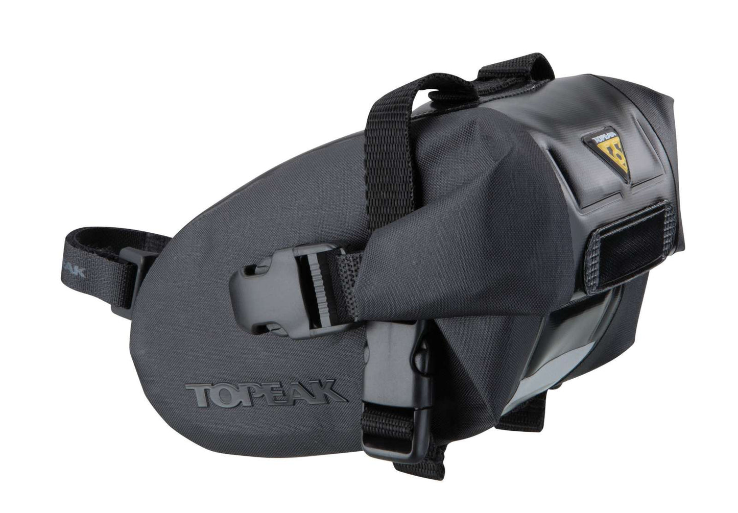 Topeak Drybag S - Waterdichte zadeltas - Zwart - Fiets - 0.6L