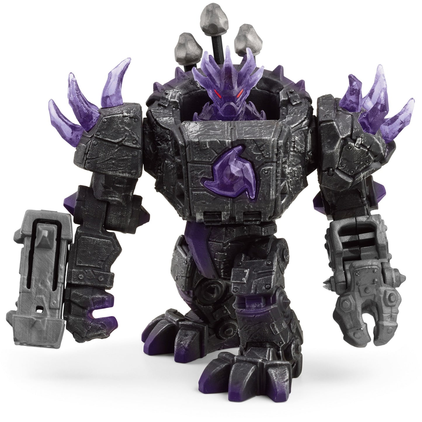 Schleich eldrador - schaduw-meesterrobot met mini creature speelfiguur