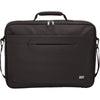 Case logic advantage 17,3 clamshell bag notebooktas laptoptas (zwart)