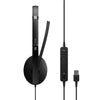 Epos adapt 160t usb ii over-ear headset (zwart)