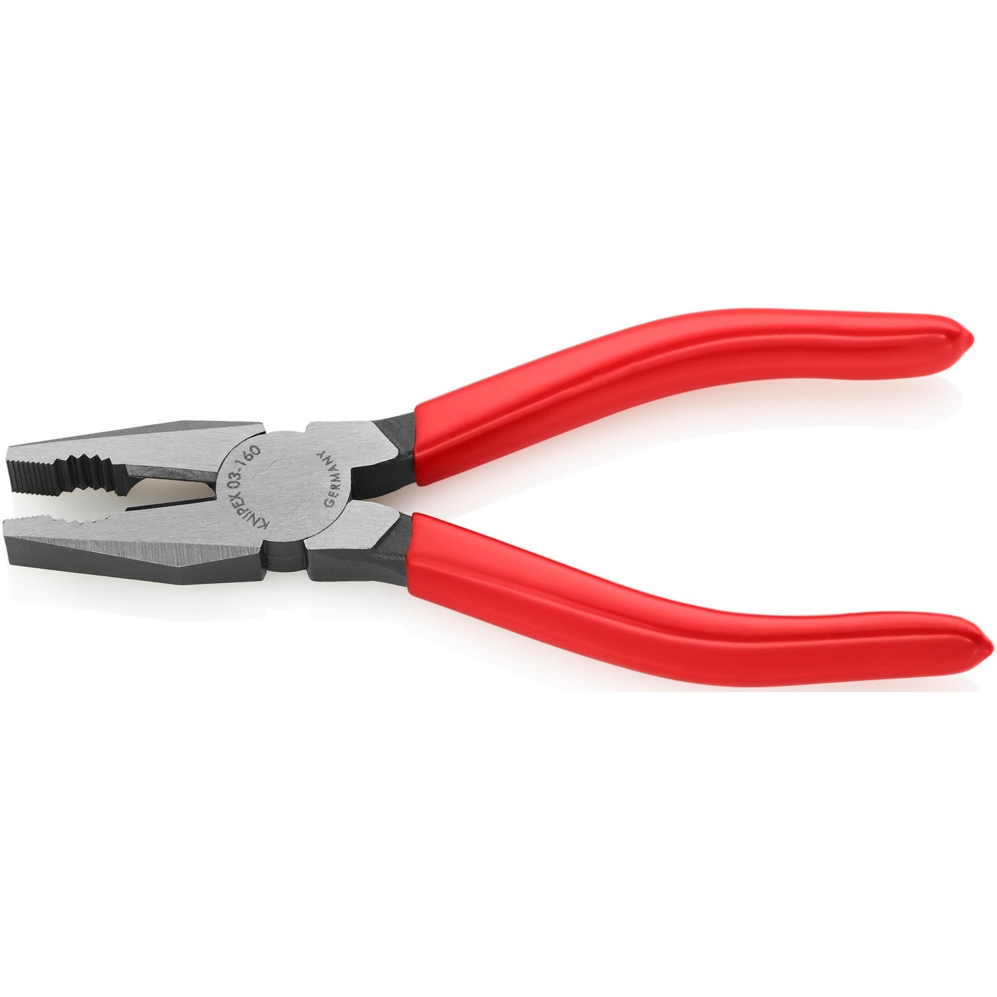 Knipex kombitang 03 01 160 combinatietang (rood)