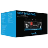 Logitech g saitek pro flight switch panel instrumentenpaneel (zwart, pc) - afbeelding 6