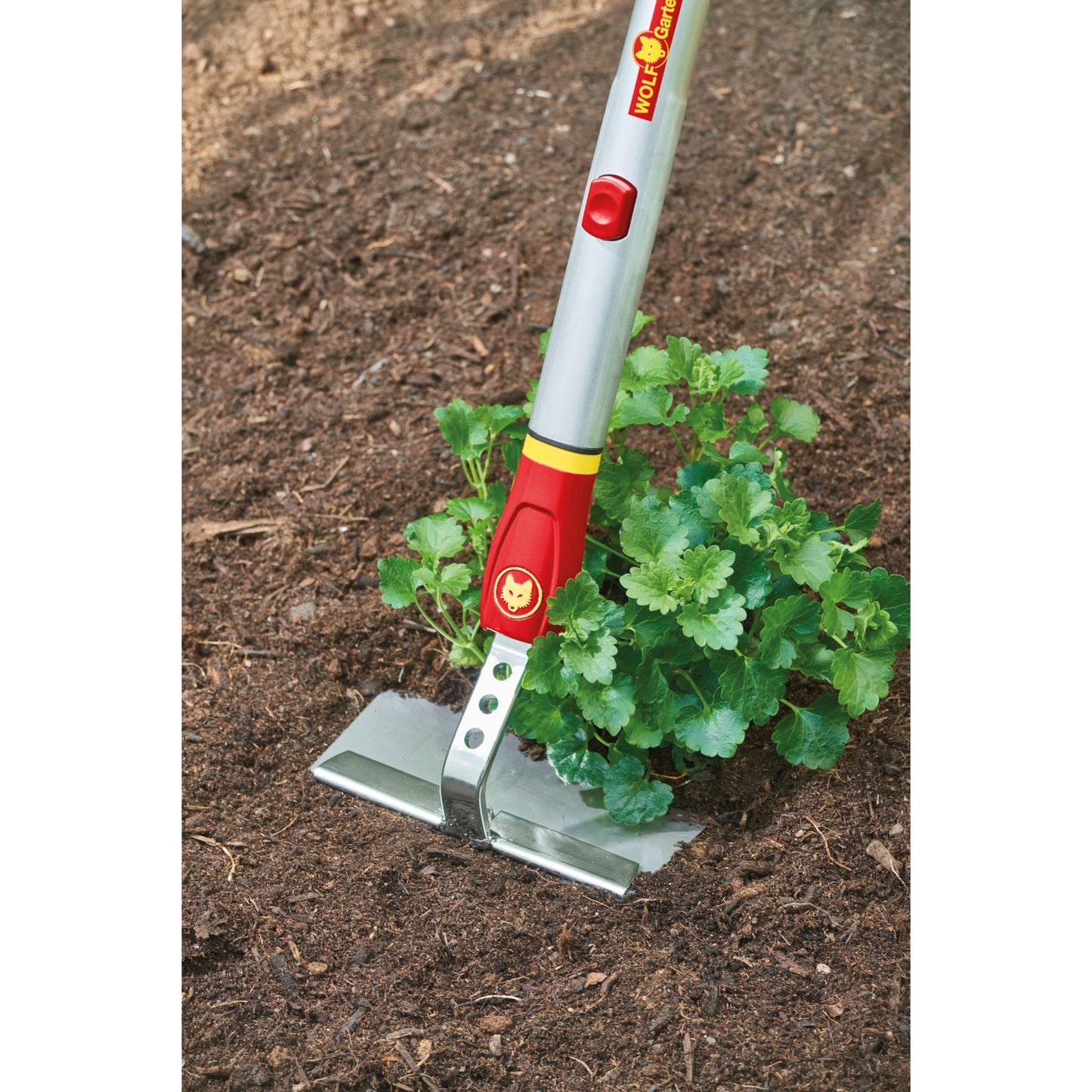 Wolf-garten multi-star hw-m15 trekhak schoffel (rood geel)