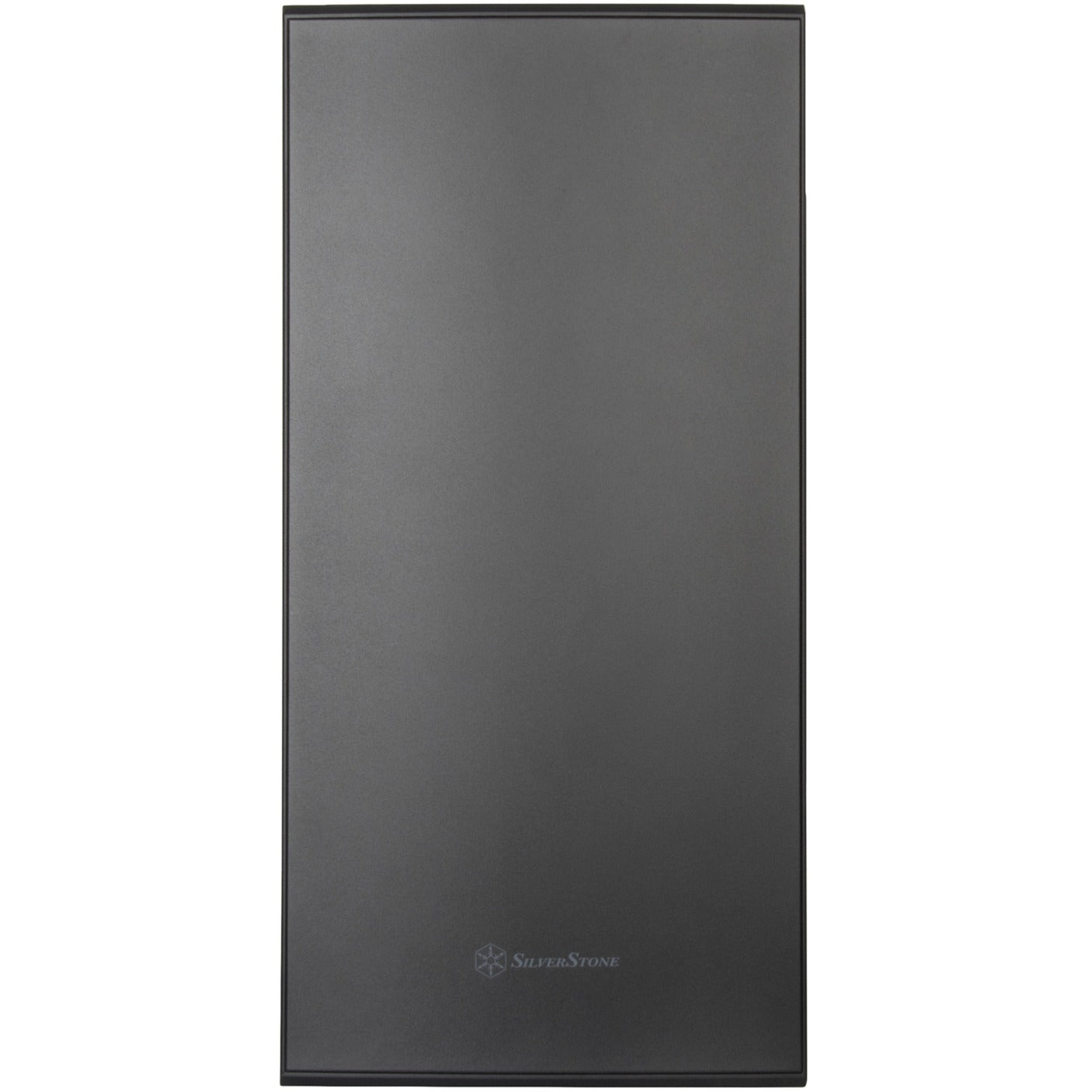 Silverstone seta q1 midi tower behuizing (zwart | 2x usb-a | 1x usb-c)
