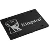 Kingston kc600 2048 gb ssd (zwart, skc600 2048g, sata 600)