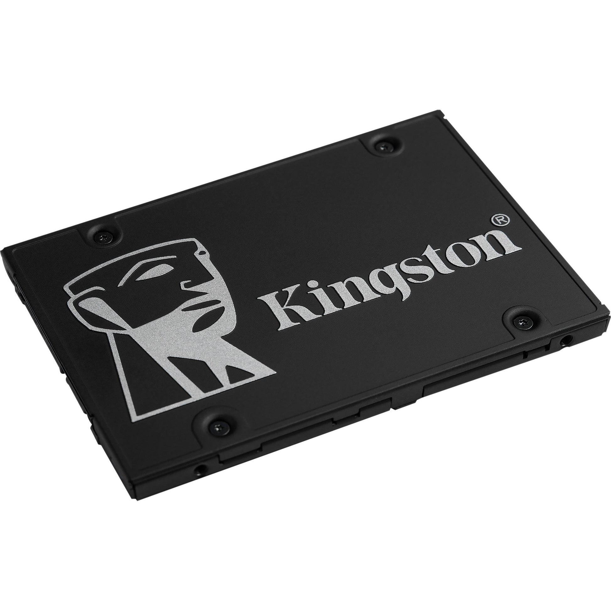 Kingston kc600 2048 gb ssd (zwart, skc600 2048g, sata 600)