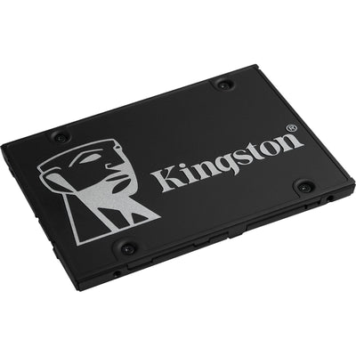 Kingston kc600 2048 gb ssd (zwart, skc600 2048g, sata 600)