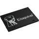 Kingston kc600 2048 gb ssd (zwart, skc600 2048g, sata 600)
