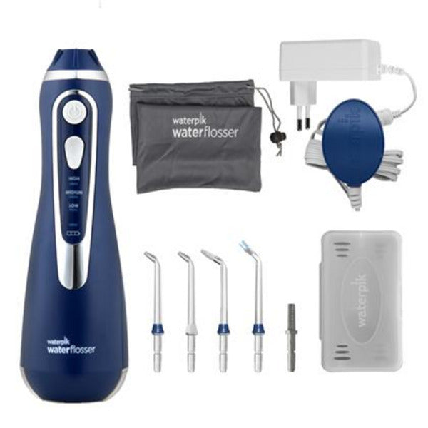 Waterpik wp-583 cordless advanced blauw mondverzorging (blauw)
