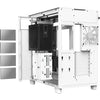 Nzxt h9 elite midi tower behuizing (wit | 2x usb-a | 1x usb-c | rgb | tempered glass)