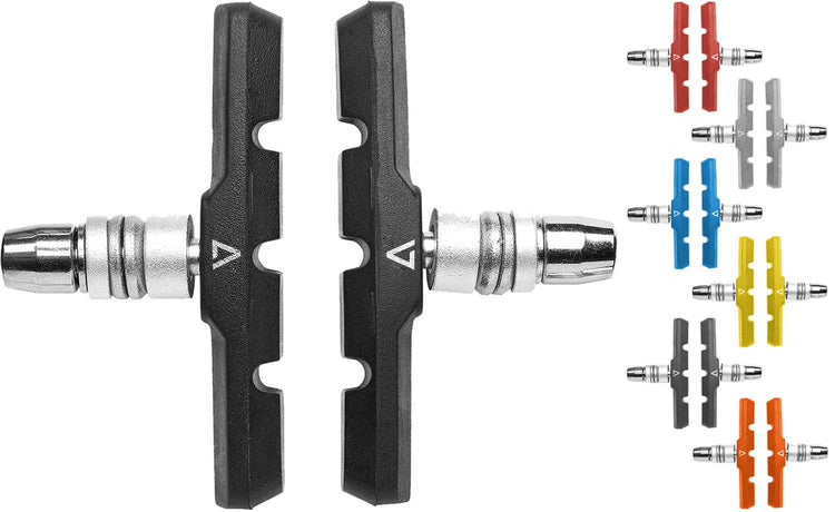 Acid v-brake brake shoes