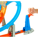 Hot wheels massive loop mayhem track set racebaan - afbeelding 2