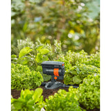 Gardena micro-drip-system zwenksproeier os 90 sproeier (donkergrijs oranje) - afbeelding 3