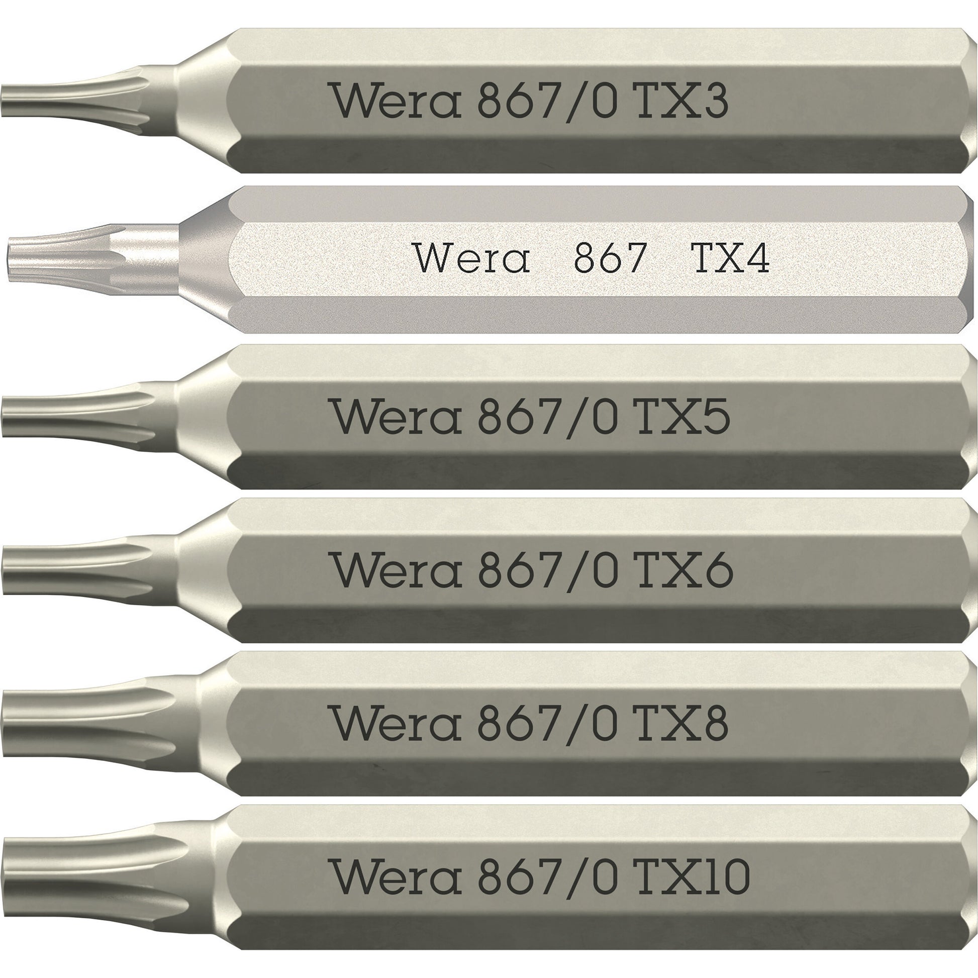 Wera tool-check modular micro 1, 21‑delig bitset (zwart groen)