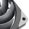 Silverstone fhl120 case fan (zwart, 120 x 120 x 25 mm, pwm)
