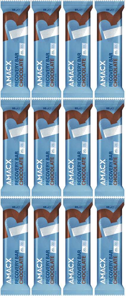Amacx recovery bar 12er box