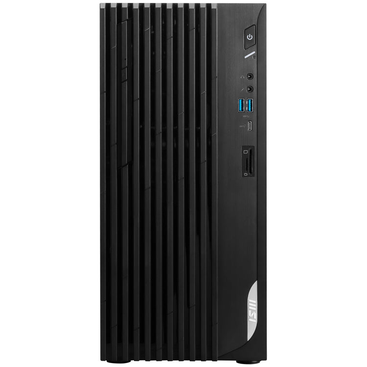 Msi pro dp180 14a-825eu pc-systeem (zwart | core i5-14400 | uhd graphics 730 | 8 gb | 512 gb ssd)