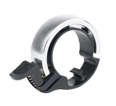 Knog oi bell classic - silver - small