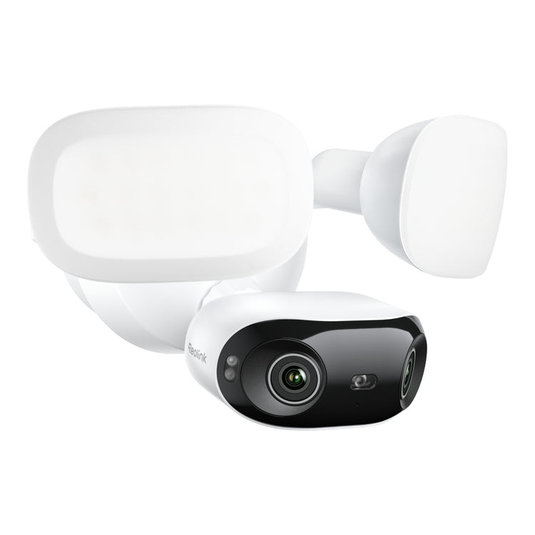 Reolink f751w elite floodlight wifi beveiligingscamera (wit, uhd 4k, wifi)