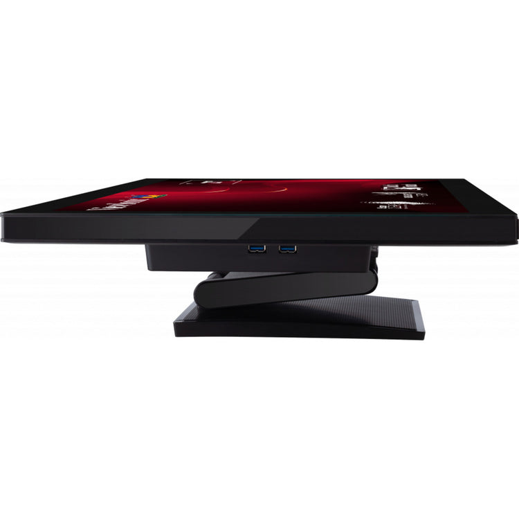 Viewsonic 10-point touch screen monitor td2760 27 (zwart, 1x hdmi, 1x displayport, vga, usb-a, usb-b)