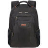 Samsonite american tourister at work rugzak 17.3 inch (zwart oranje)