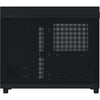 Asus prime ap303 - tempered glass panel midi tower behuizing (zwart | 2x usb-a | 1x usb-c | tempered glass)