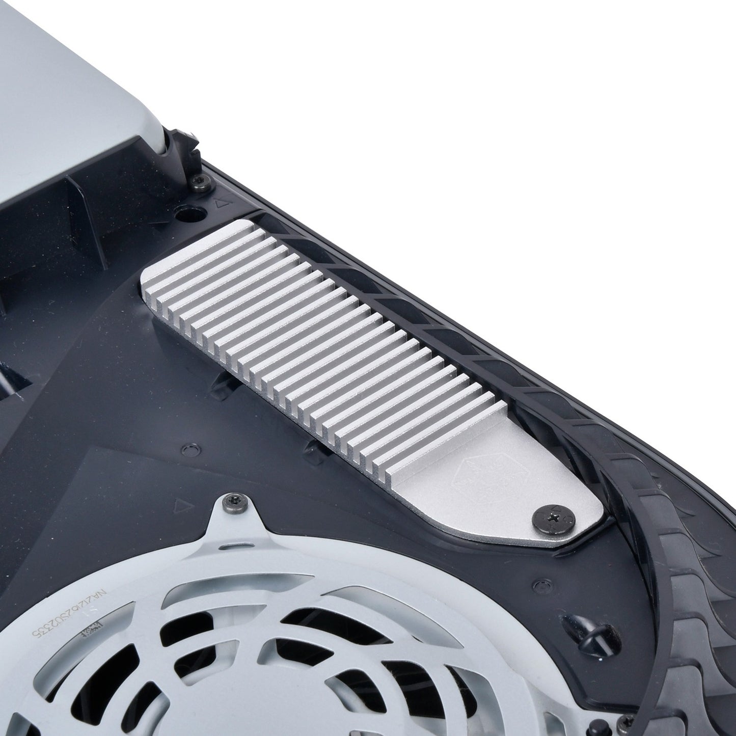 Silverstone tp06 heatsink (zilver, voor playstation 5)