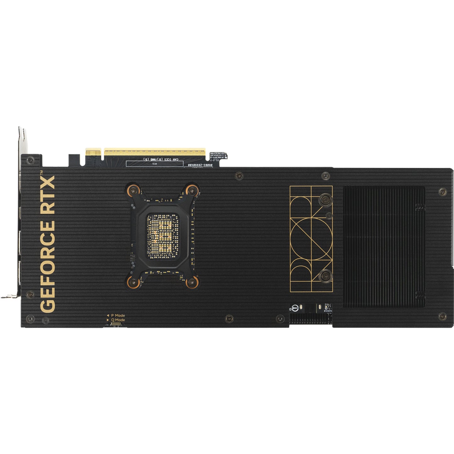 Asus proart geforce rtx 5080 oc 16g grafische kaart (2x displayport, 1x hdmi 2.1, 1x usb-c, dlss 4)