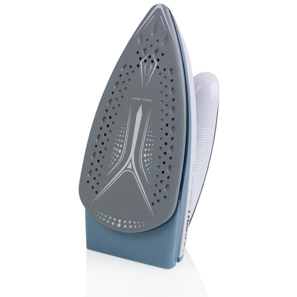 Tristar st-8152 reisstrijkijzer stoomstrijkijzer (wit blauw)