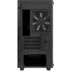 Deepcool cc360 argb mini tower behuizing (zwart | 2x usb-a | rgb | tempered glass)