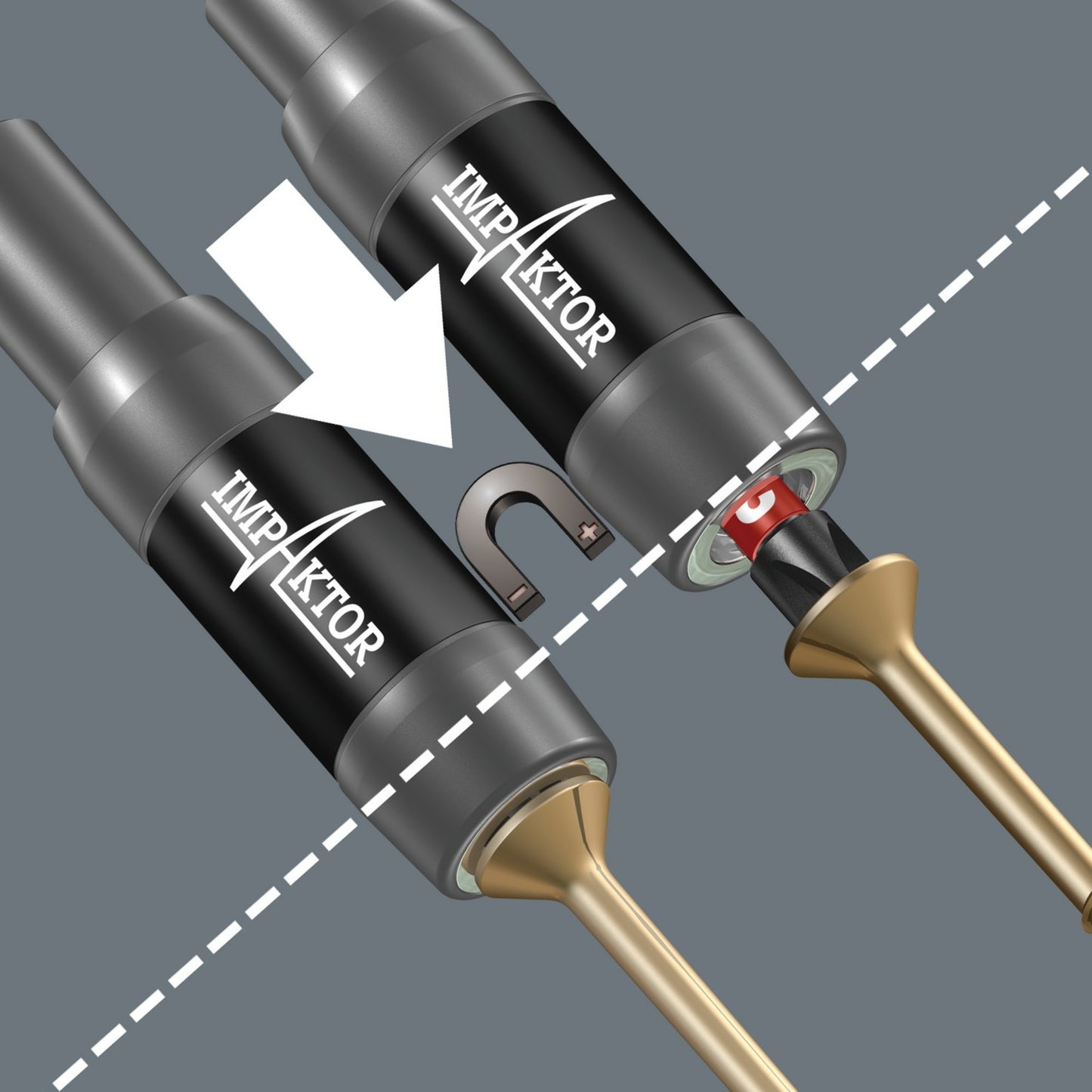 Wera bit-check 30 impaktor 1 bitset (30-delig)