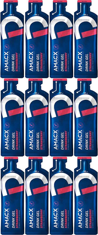 Amacx drinkgel 2:1 box of 12