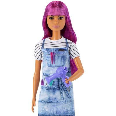 Barbie carrièrepop - salon stylist