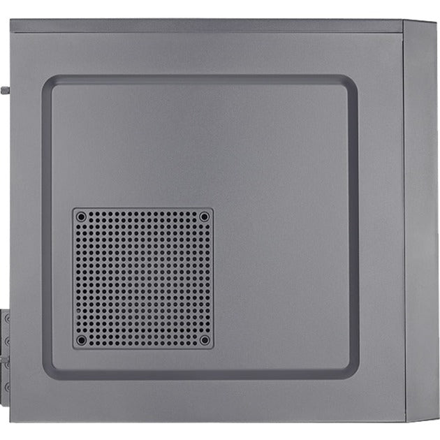 Aerocool cs-108 mini tower behuizing (zwart | 2x usb-a)