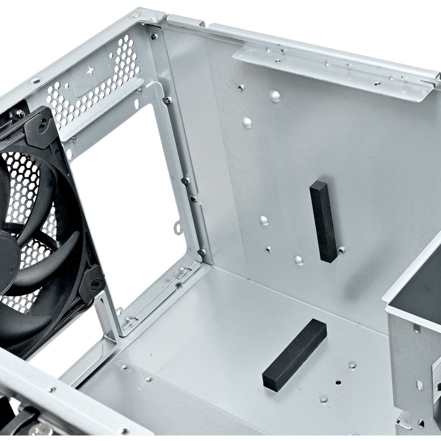 Silverstone rm53-502 rack behuizing (zwart)
