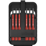 Wiha bit set slimbit electric bitset (rood, 76-delig) - afbeelding 1
