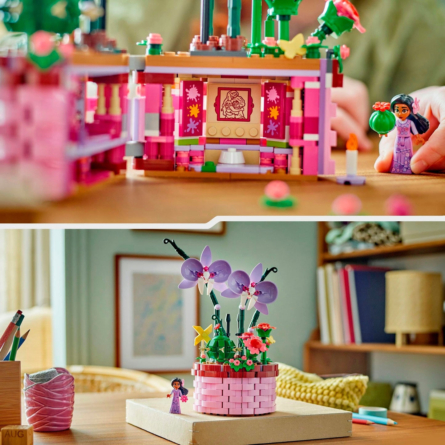 Lego disney - isabela's bloempot constructiespeelgoed (43237)