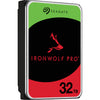 Seagate ironwolf pro 32 tb harde schijf (sata 6 gb s, 3,5 )