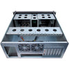 Inter-tech 4u-4098-s rack behuizing (zwart | 2x usb-a)