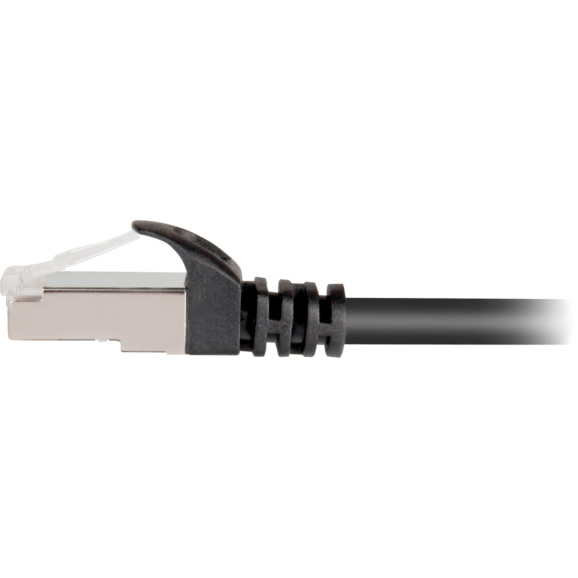 Sharkoon cat.6 netwerkkabel (zwart, 1,5 meter, sftp, rj-45)