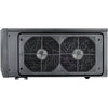 Silverstone sst-gd10b htpc behuizing (zwart | 2x usb-a)