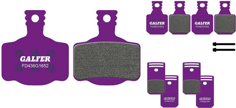 Galfer bike e-bike disc pads for magura campagnolo