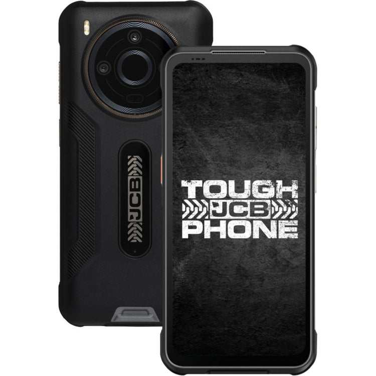 Jcb toughphone m20 (zwart | android 14 | dual-sim)
