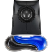 Kensington slim duo gel mouse trackball wrist rest polssteun (blauw zwart) - afbeelding 7