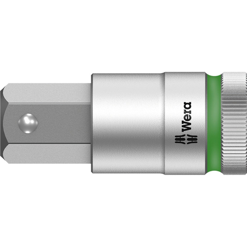 Wera belt b 4 zyklop doppen set dopsleutel (zwart zilver, 9-delig, met 3 8 -aandrijving)