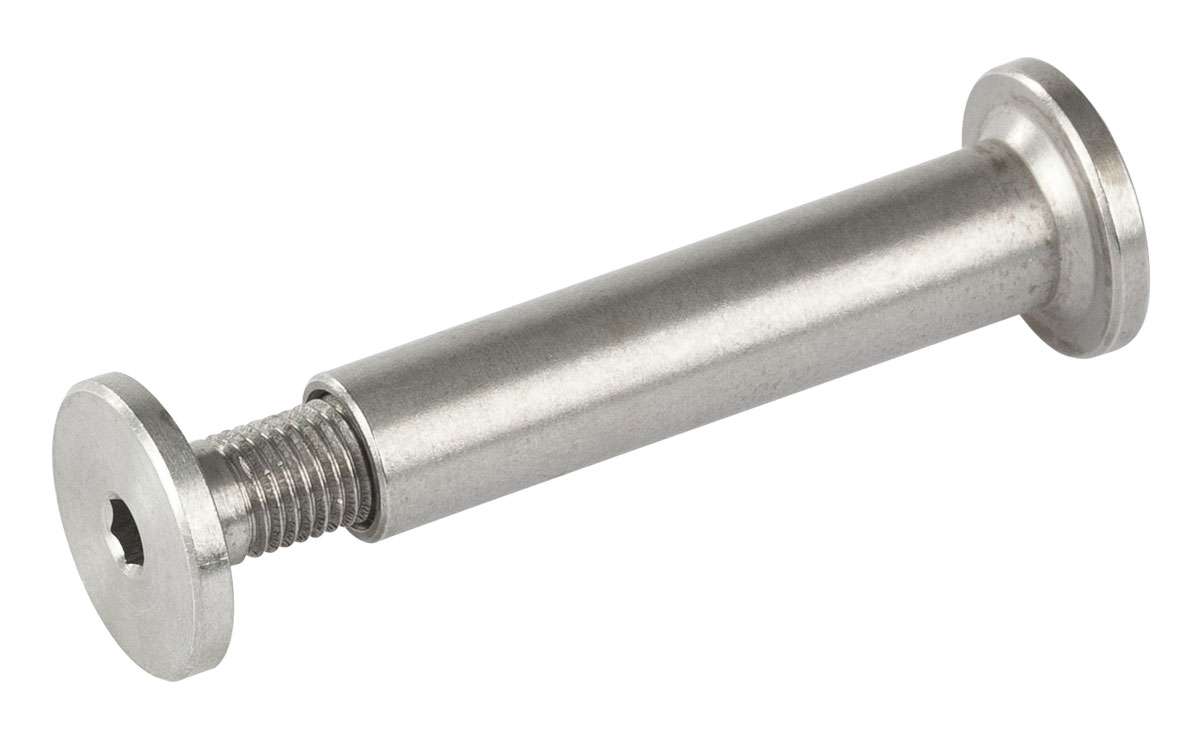Cube bearing- screw set deflecting lever frame damper set - 10541