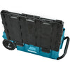Makita maktrak gereedschapskist trolley (blauw zwart)