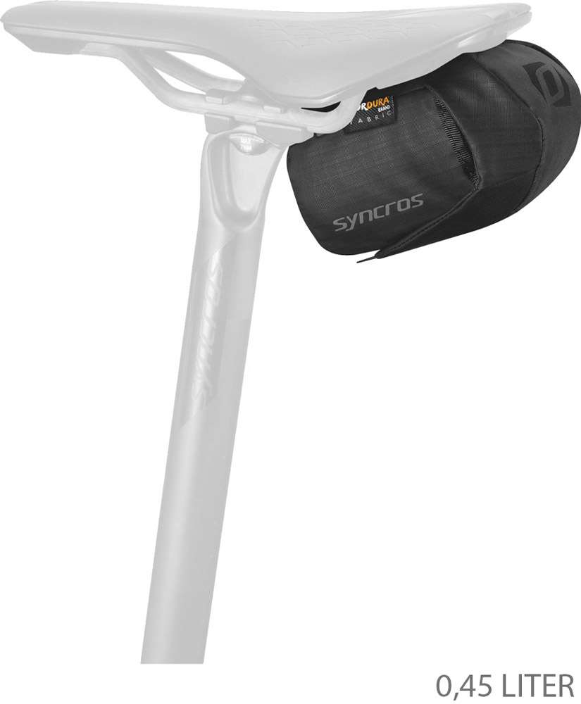 Syncros speed is direct mount saddlebag | 0,45 liter