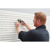 Stanley track wall - s haak houder (zwart)