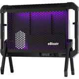 Eblaztr pc-case desktop behuizing (zwart (mat)) - afbeelding 3